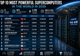 Top 10 Most Powerful Supercomputers