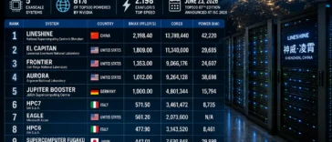 Top 10 Most Powerful Supercomputers