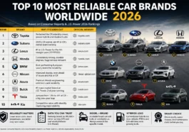 Top 10 Most Reliable Car
