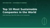 Top 10 Most Sustainable