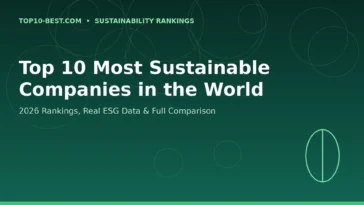 Top 10 Most Sustainable