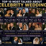Top 10 Most Talked-About Celebrity Weddings