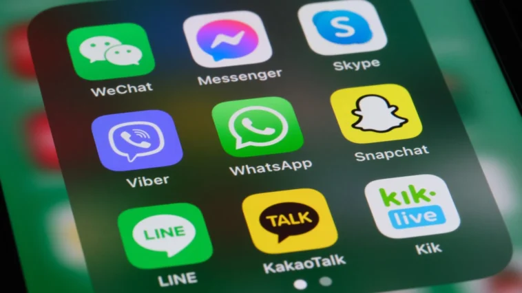 Top 10 Most Used Messaging Apps
