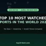 Top 10 Most Watched Sports in the World