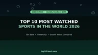 Top 10 Most Watched Sports in the World
