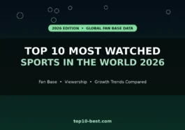 Top 10 Most Watched Sports in the World