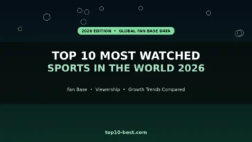 Top 10 Most Watched Sports in the World