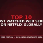 Top 10 Most Watched Web