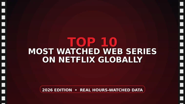 Top 10 Most Watched Web