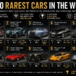 Top 10 Rarest Cars in the World