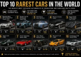 Top 10 Rarest Cars in the World