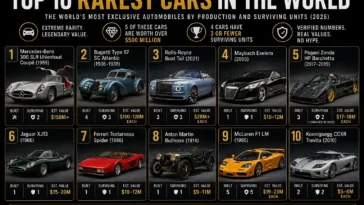 Top 10 Rarest Cars in the World