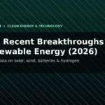 Top 10 Renewable Energy Breakthroughs