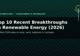 Top 10 Renewable Energy Breakthroughs
