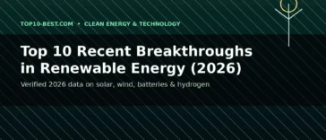Top 10 Renewable Energy Breakthroughs