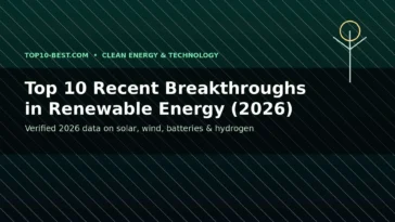 Top 10 Renewable Energy Breakthroughs