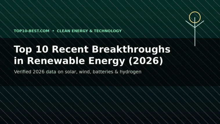 Top 10 Renewable Energy Breakthroughs