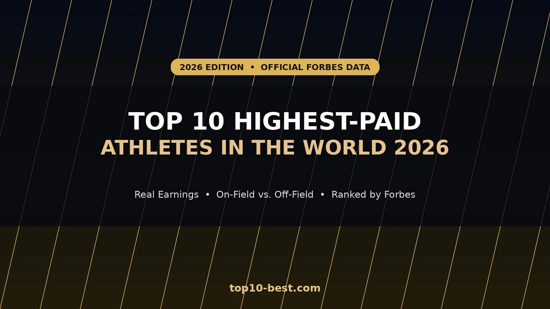 Highest-Paid Athletes