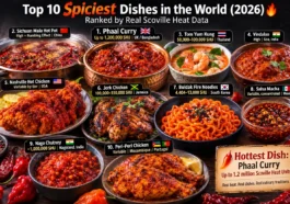 Spiciest Dishes