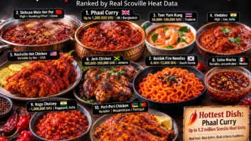 Spiciest Dishes