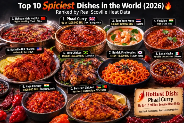 Spiciest Dishes
