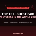 Top 10 Highest Paid YouTubers