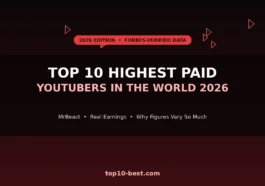 Top 10 Highest Paid YouTubers