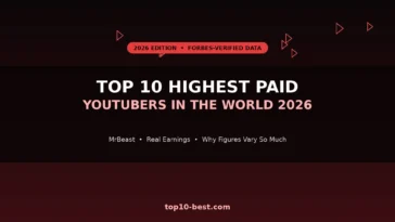 Top 10 Highest Paid YouTubers