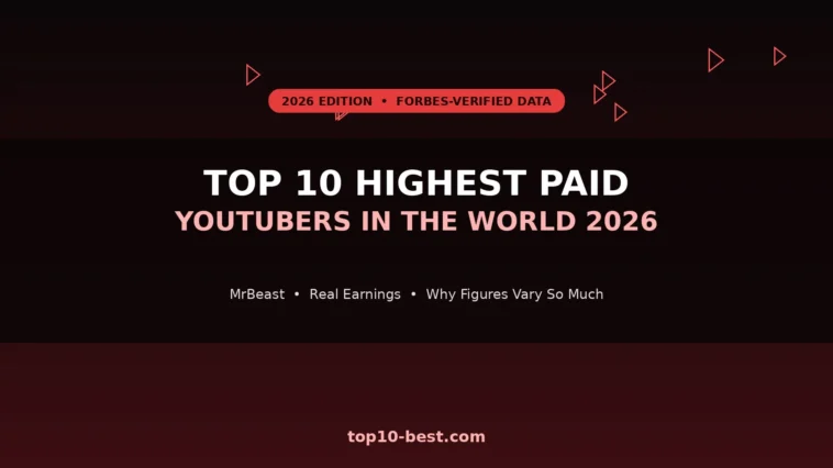 Top 10 Highest Paid YouTubers
