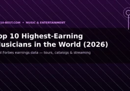 top 10 highest-earning musicians