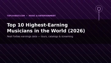 top 10 highest-earning musicians