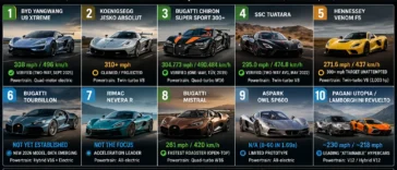 top io cars