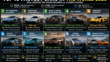 top io cars