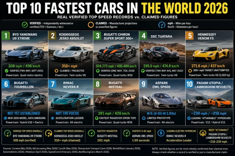 top io cars