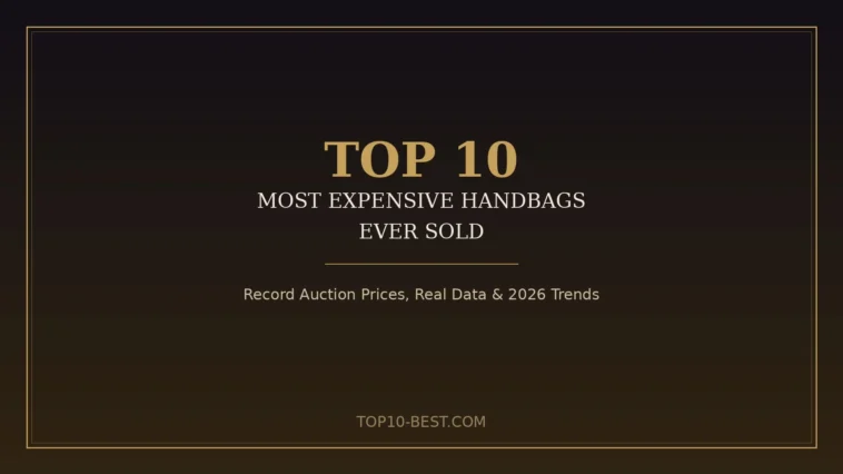 10 Most Expensive Handbags