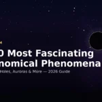 Explore 10 fascinating astronomical