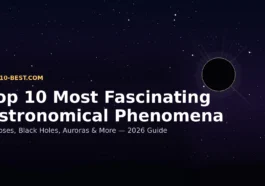 Explore 10 fascinating astronomical