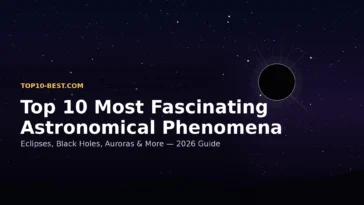 Explore 10 fascinating astronomical