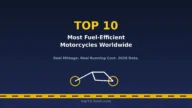 Fuel Efficient Motorcycles