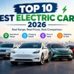 Top 10 Best Electric Cars 2026