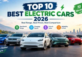 Top 10 Best Electric Cars 2026