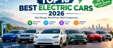 Top 10 Best Electric Cars 2026