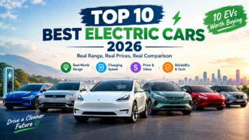 Top 10 Best Electric Cars 2026