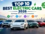 Top 10 Best Electric Cars 2026