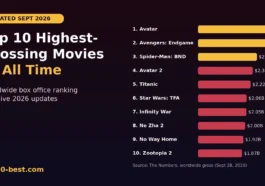 Top 10 Highest