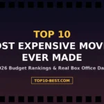 Top 10 Most Expensive Movies