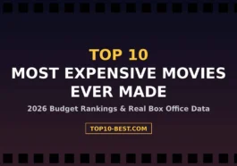 Top 10 Most Expensive Movies