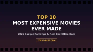 Top 10 Most Expensive Movies