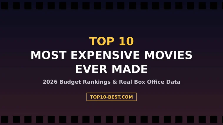 Top 10 Most Expensive Movies