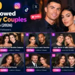 Top 10 Most Followed Celebrity
